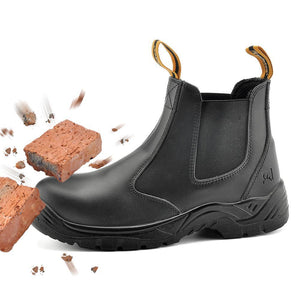 Pro-Toe Leather Safety Boots