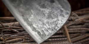 Hand-Forged Outdoor Chef's Cleaver