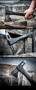 Triple-Function Survival Axe