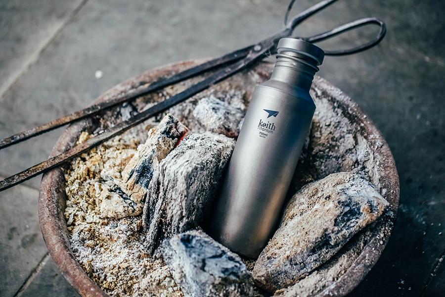 Titanium Water Thermos