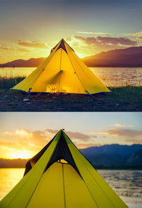 Ultralight Pyramid Tent