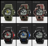 50M Waterproof Tactical Outdoor Sports Watch