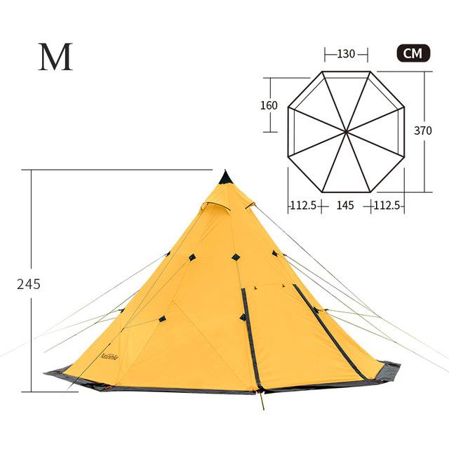 Large Family Teepee Tent