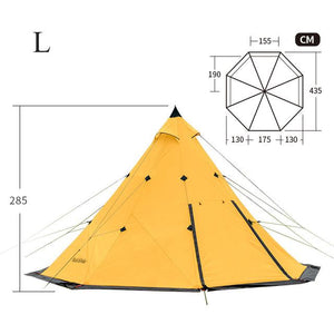 Large Family Teepee Tent