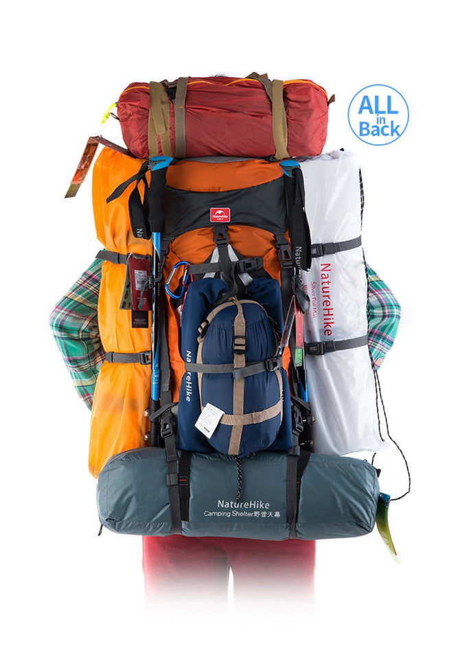 70L Mountaineering Backpack