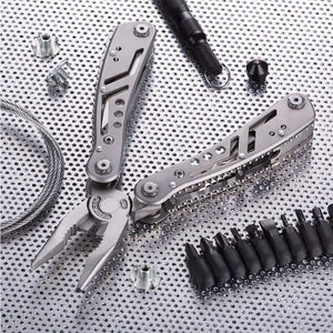 24-in-1 Solid Steel Multi-Tool