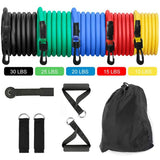 Home Gym Fitness Resistance Band Set