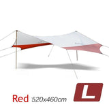 Hexagonal Sun Shelter