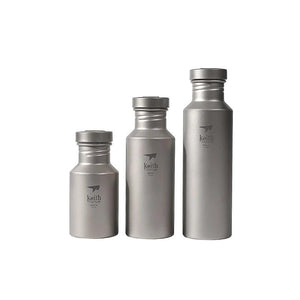 Titanium Water Thermos