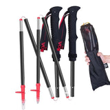 2 Pcs Alpenstock Outdoor Poles