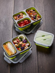 Foldable Travel Food Container