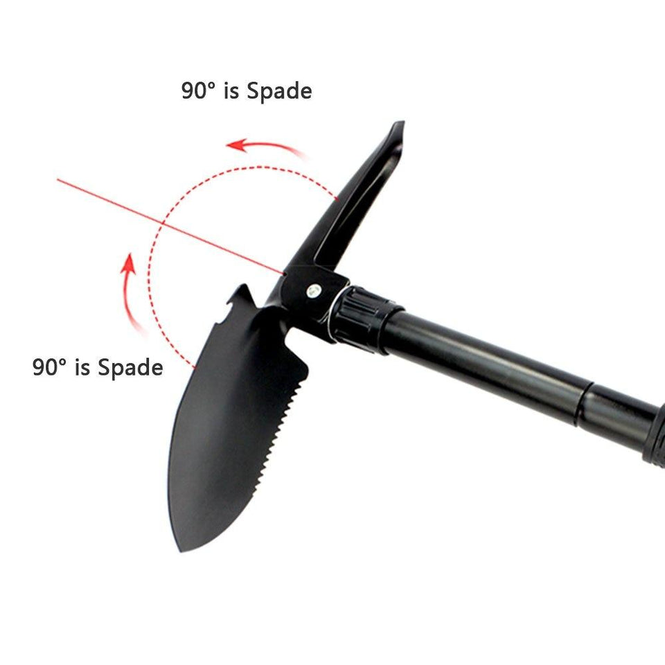 All-in-One Survival Shovel