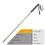 Carbon Fiber Trekking Poles