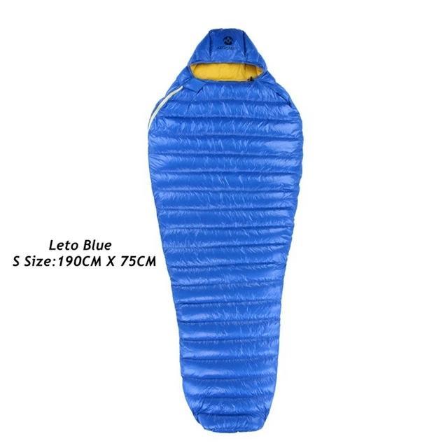 Mummy Sleeping Bag With Hood